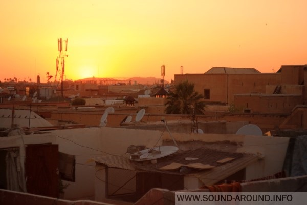 Muslims pray in Morocco five times a day.
