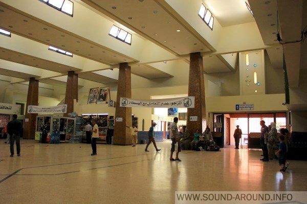 Helper will run up to you on any bus station. They are willing to sell the ticket anywhere in the country. They tout their customers with a loud voice.
