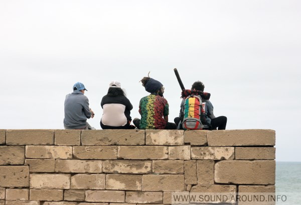 The festival attracts thousands of people from around the world