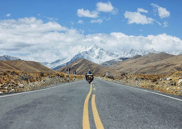 путешествие на мотоцикле по Перу